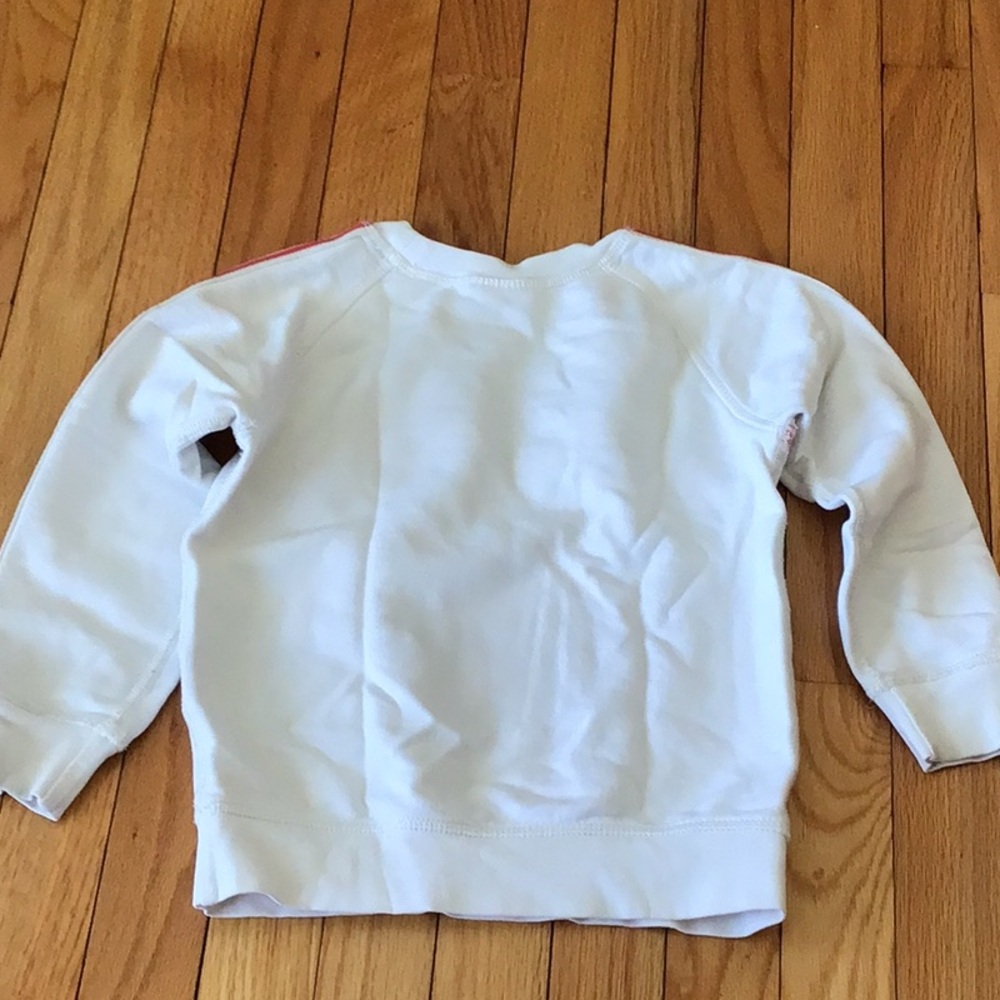 Hanna Anderson Rainbow Roller Skate Cotton Sweatshirt - Picture 4 of 6
